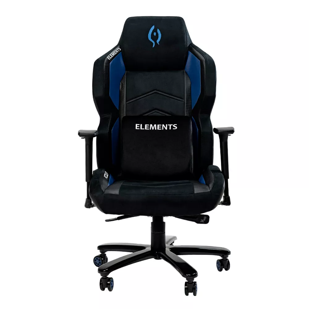Cadeira Gamer Elements Magna Azul Ou Vermelha